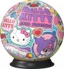 Ravensburger Polska Puzzle 3D Kula 72 elementy Hello Kitty